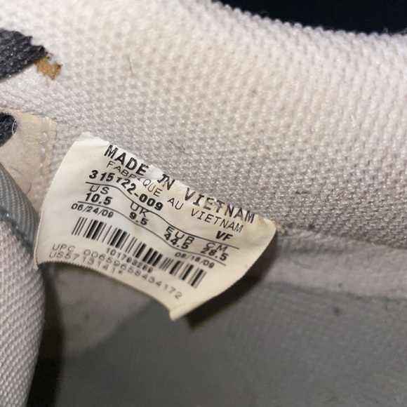 Nike AF1 07 Shadow Grey/White - Picture 7 of 8